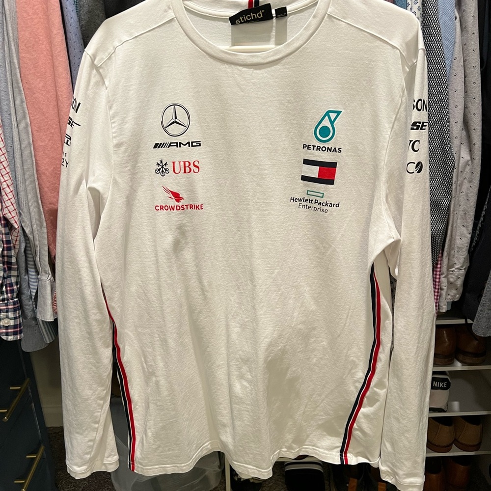 Mercedes AMG F1 Team Long Sleeve